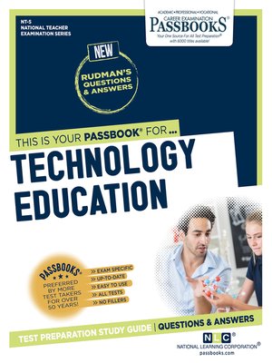 cover image of TECHNOLOGY EDUCATION
